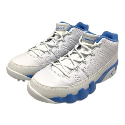 NIKE (ナイキ) AIR JORDAN 9 G ゴルフシューズ FJ5934-101 SIZE 26.5cm