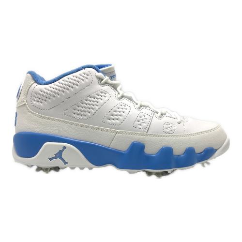 NIKE (ナイキ) AIR JORDAN 9 G ゴルフシューズ FJ5934-101 SIZE 26.5cm