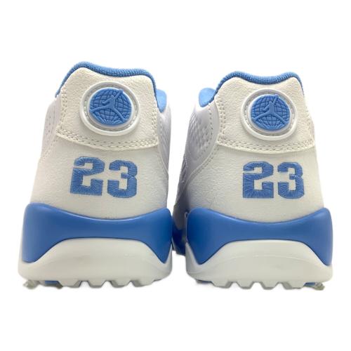 NIKE (ナイキ) AIR JORDAN 9 G ゴルフシューズ FJ5934-101 SIZE 26.5cm