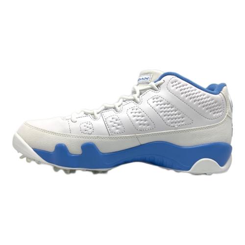 NIKE (ナイキ) AIR JORDAN 9 G ゴルフシューズ FJ5934-101 SIZE 26.5cm