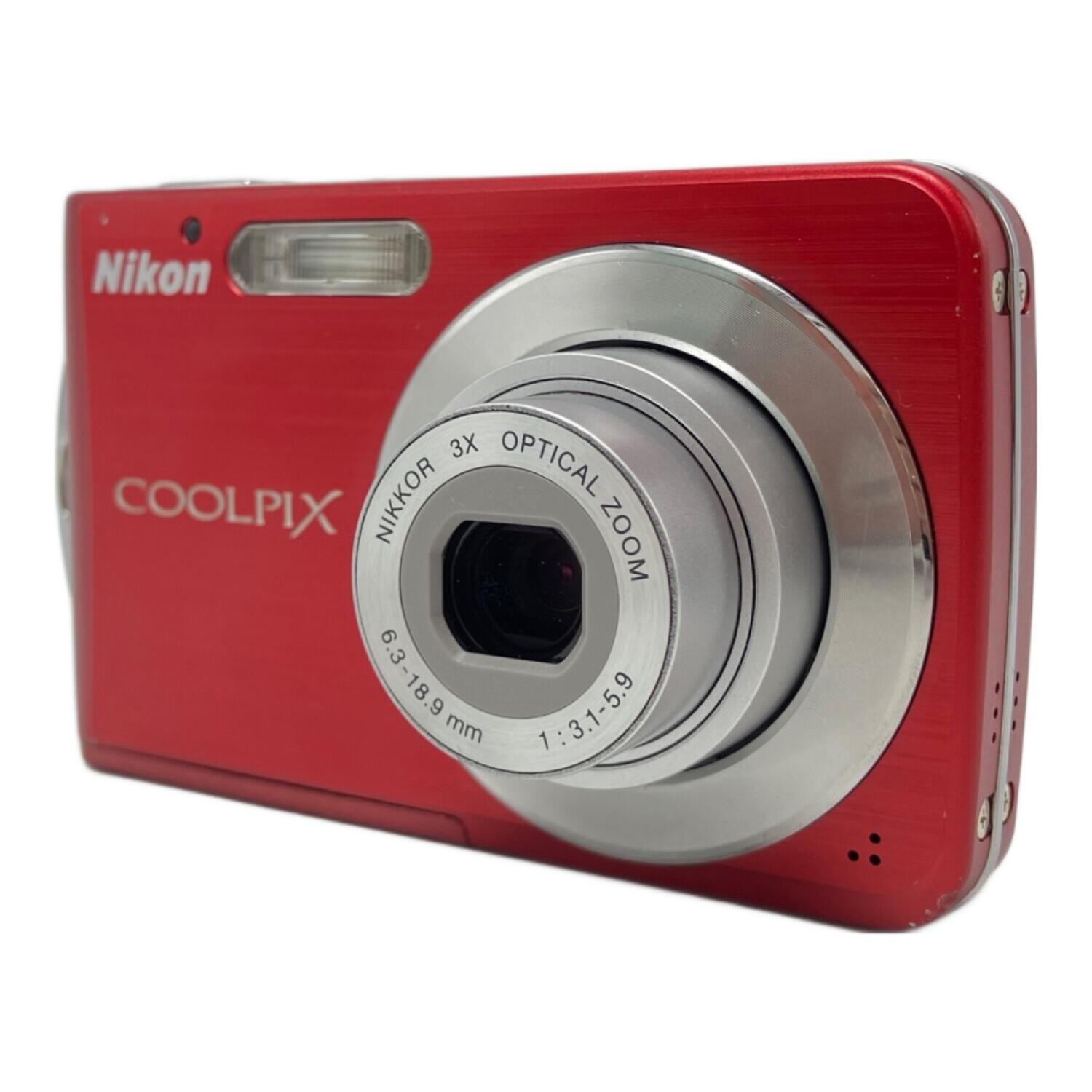 Nikon (ニコン) COOLPIX S210 コンパクトデジタルカメラ COOLPIXS210R