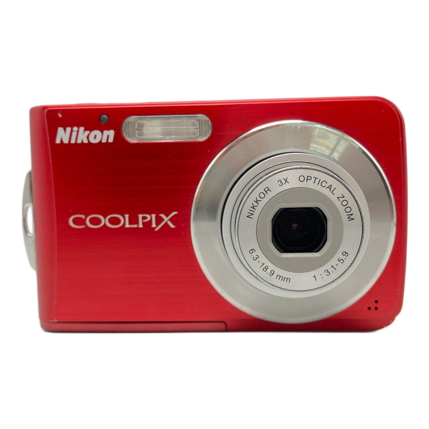 Nikon (ニコン) COOLPIX S210 コンパクトデジタルカメラ COOLPIXS210R