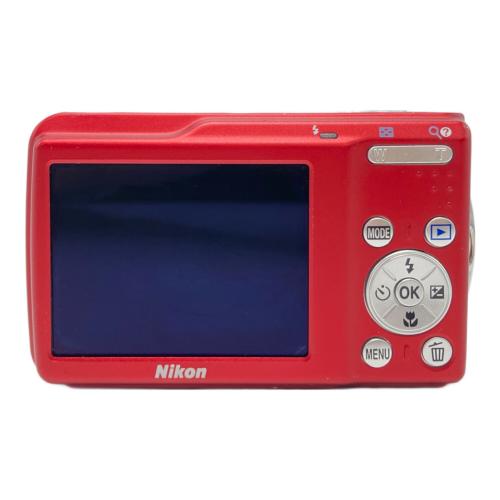 動作確認済✨Nikon coolpix S210✨スマホ転送OK 人気色♪ Nikon (ニコン) COOLPIX S210 コンパクトデジタルカメラ COOLPIXS210R