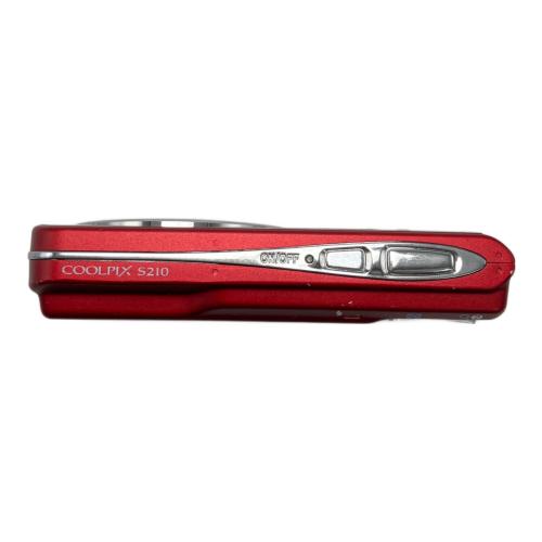 Nikon (ニコン) COOLPIX S210 コンパクトデジタルカメラ COOLPIXS210R