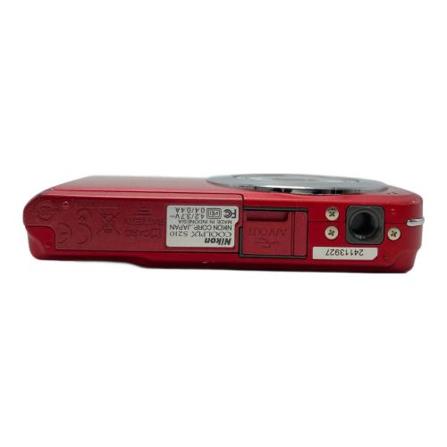Nikon (ニコン) COOLPIX S210 コンパクトデジタルカメラ COOLPIXS210R