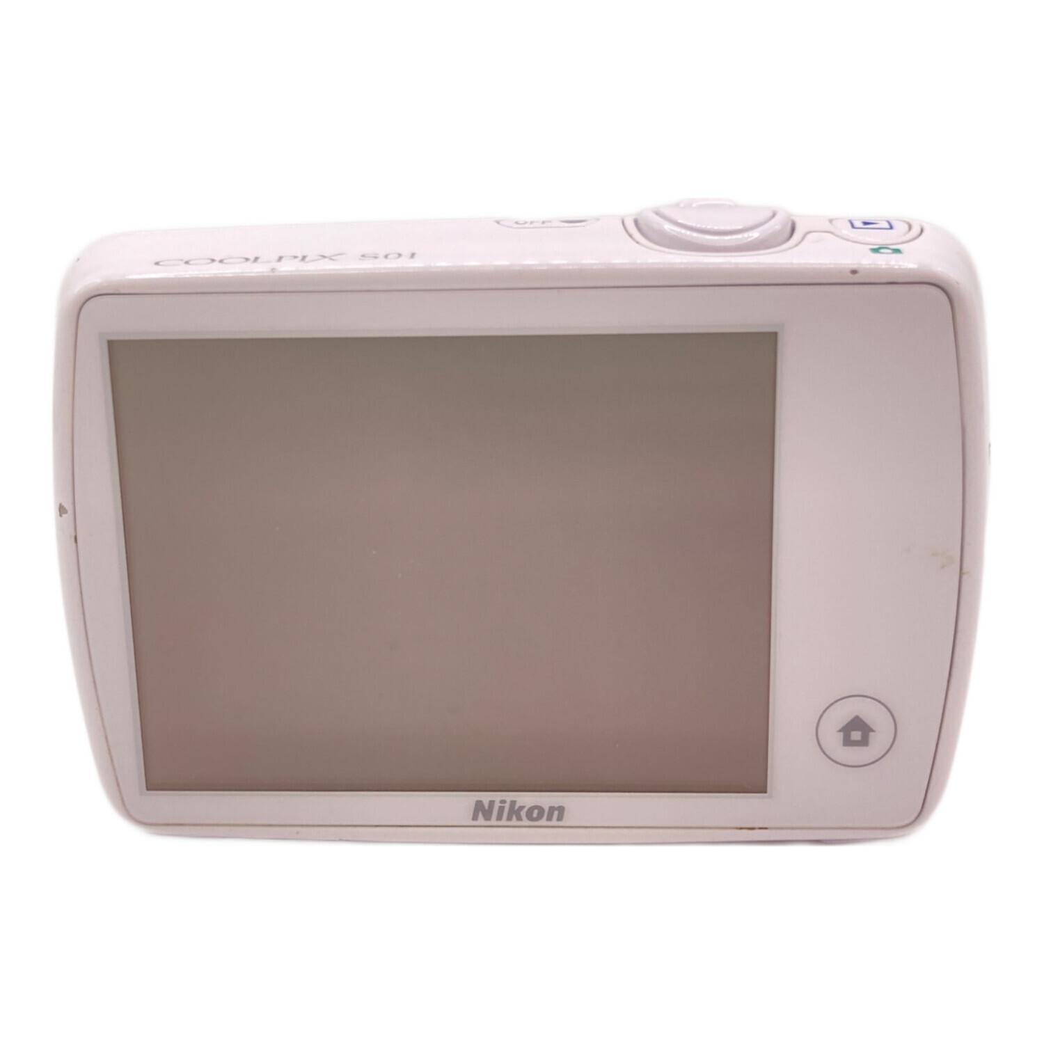 Nikon (ニコン) COOLPIX S01 コンパクトデジタルカメラ｜トレファクONLINE