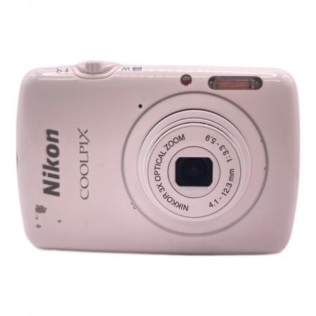 Nikon (ニコン) COOLPIX S01 コンパクトデジタルカメラ｜トレファクONLINE