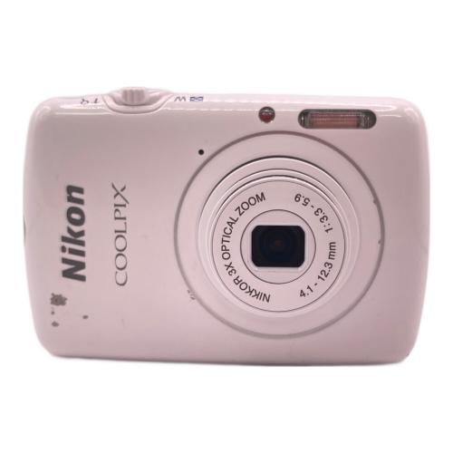 Nikon (ニコン) COOLPIX S01 コンパクトデジタルカメラ