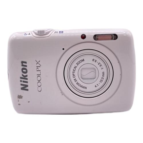 Nikon (ニコン) COOLPIX S01 コンパクトデジタルカメラ