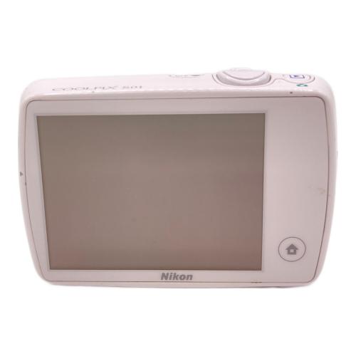 Nikon (ニコン) COOLPIX S01 コンパクトデジタルカメラ