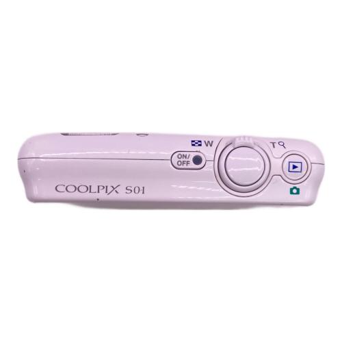 Nikon (ニコン) COOLPIX S01 コンパクトデジタルカメラ
