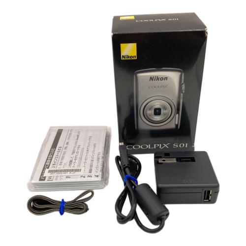 Nikon (ニコン) COOLPIX S01 コンパクトデジタルカメラ