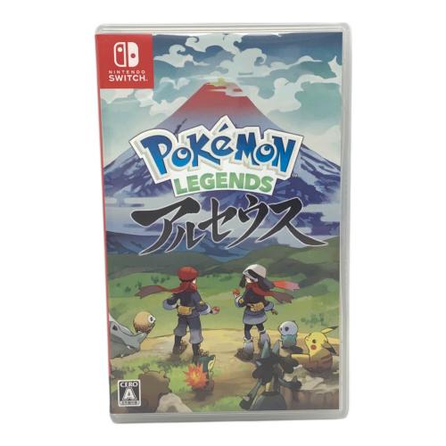 任天堂 (ニンテンドウ) Pokemon LEGENDS アルセウス Nintendo Switch用ソフト CERO A (全年齢対象)