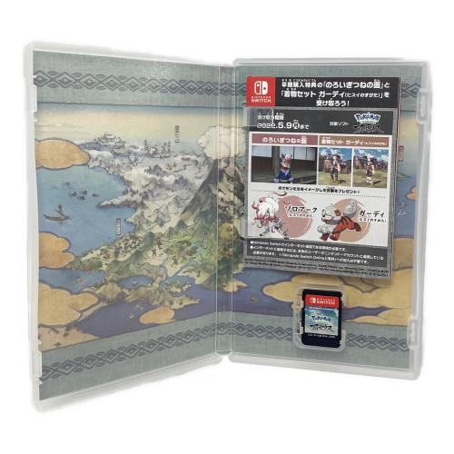 任天堂 (ニンテンドウ) Pokemon LEGENDS アルセウス Nintendo Switch用ソフト CERO A (全年齢対象)