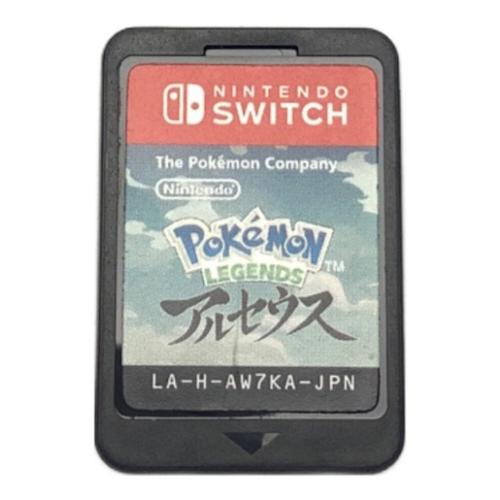 任天堂 (ニンテンドウ) Pokemon LEGENDS アルセウス Nintendo Switch用ソフト CERO A (全年齢対象)