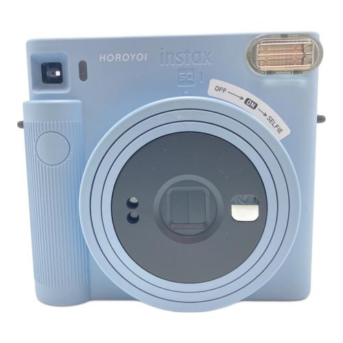 FUJIFILM (フジフィルム) instax SQUARE SQ1 ほろよいオリジナルチェキ インスタントカメラ INS SQ1