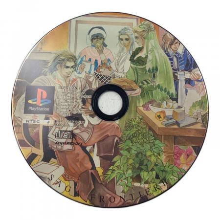 SQUARE (スクエア) サガフロンティア2 SQUARE MILLENIUM COLLECTION