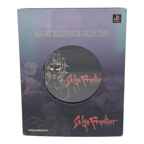 SQUARE (スクエア) サガフロンティア2 SQUARE MILLENIUM COLLECTION Playstation用ソフト