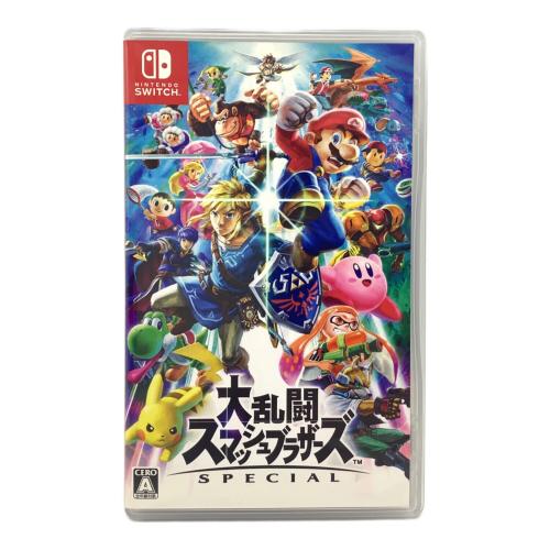 任天堂 (ニンテンドウ) 大乱闘スマッシュブラザーズ SPECIAL Nintendo Switch用ソフト CERO A (全年齢対象)