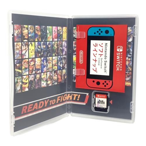 任天堂 (ニンテンドウ) 大乱闘スマッシュブラザーズ SPECIAL Nintendo Switch用ソフト CERO A (全年齢対象)