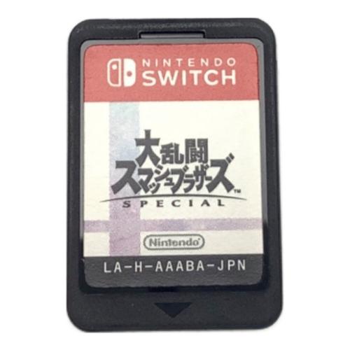 任天堂 (ニンテンドウ) 大乱闘スマッシュブラザーズ SPECIAL Nintendo Switch用ソフト CERO A (全年齢対象)