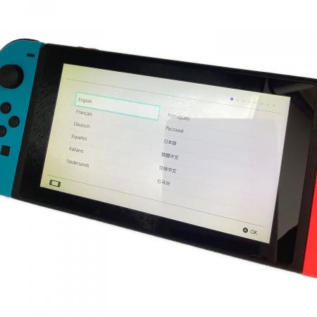 【美品】⭐️Nintendo Switch ゲーム ハード HAC-001 Nintendo (ニンテンドー) Nintendo Switch HAC-001｜トレファクONLINE