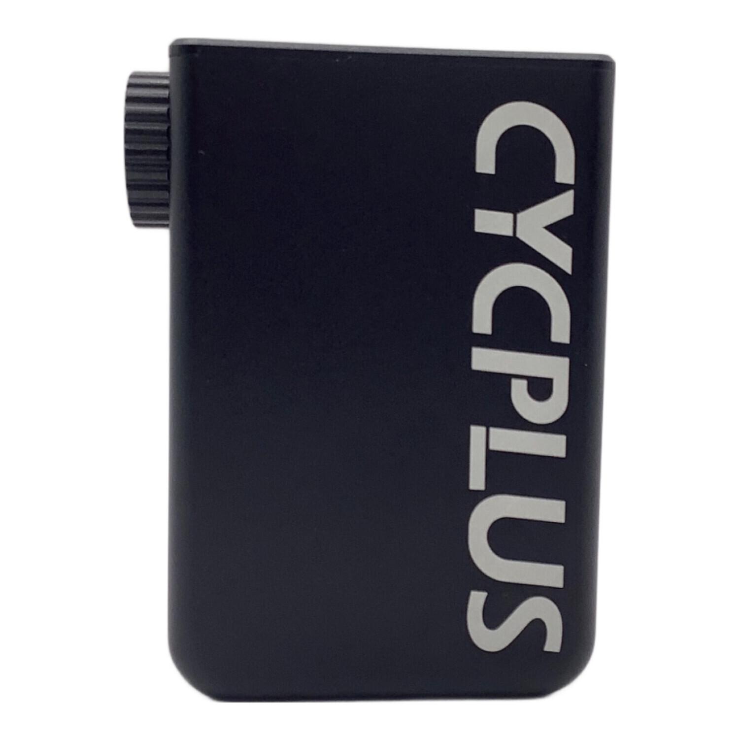 【美品】CYCPLUS AS2 PRO(ブラック) CYCPLUS(サイクプラス) AS2 PRO 自転車用小型電動ポンプ as2-pro