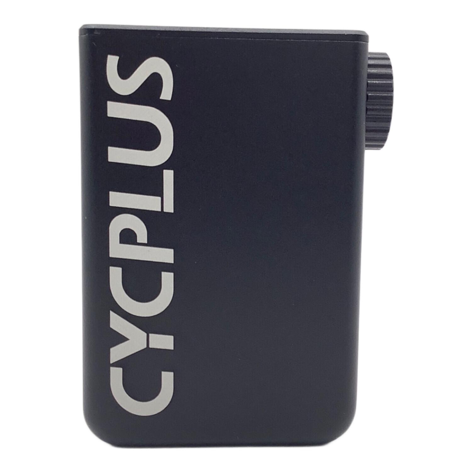 【美品】CYCPLUS AS2 PRO(ブラック) CYCPLUS(サイクプラス) AS2 PRO 自転車用小型電動ポンプ as2-pro
