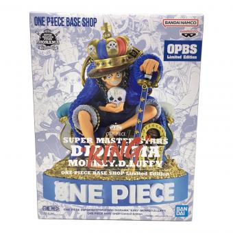 BANDAI(バンダイ) ONE PIECE SUPER MASTER STARS DIORAMA "KING" MONKEY.D.LUFFY ONE PIECE BASE SHOP Limited Edition フィギュア