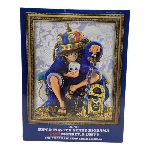 BANDAI(バンダイ) ONE PIECE SUPER MASTER STARS DIORAMA "KING" MONKEY.D.LUFFY ONE PIECE BASE SHOP Limited Edition フィギュア