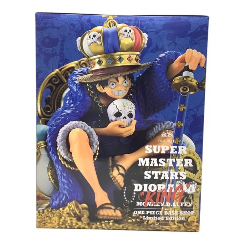 BANDAI(バンダイ) ONE PIECE SUPER MASTER STARS DIORAMA "KING" MONKEY.D.LUFFY ONE PIECE BASE SHOP Limited Edition フィギュア