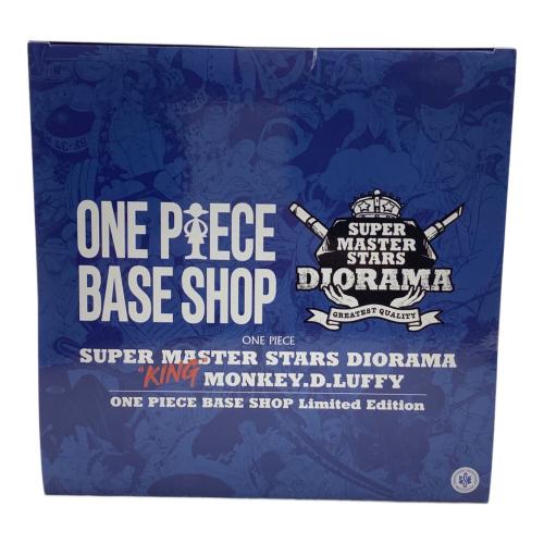 BANDAI(バンダイ) ONE PIECE SUPER MASTER STARS DIORAMA "KING" MONKEY.D.LUFFY ONE PIECE BASE SHOP Limited Edition フィギュア