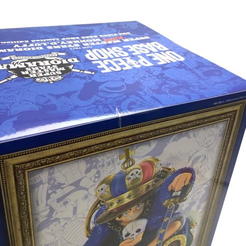 BANDAI(バンダイ) ONE PIECE SUPER MASTER STARS DIORAMA "KING" MONKEY.D.LUFFY ONE PIECE BASE SHOP Limited Edition フィギュア