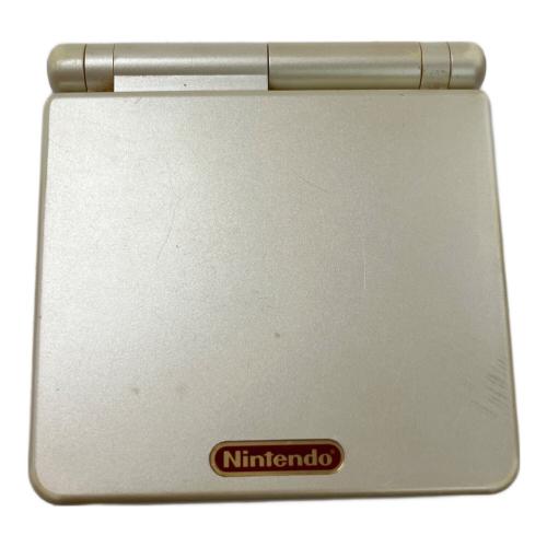 Nintendo (ニンテンドー) GAMEBOY ADVANCE SP AGS-001