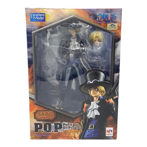 メガハウス P.O.P ONE PIECE “Sailing Again”サボ フィギュア