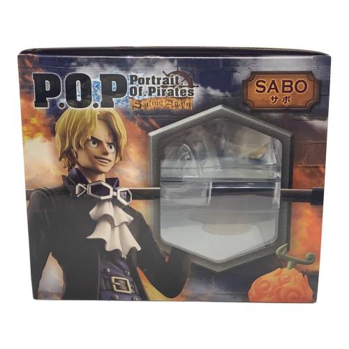 メガハウス P.O.P ONE PIECE “Sailing Again”サボ フィギュア