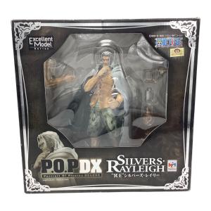 メガハウス P.O.P DX ONE PIECE 冥王 シルバーズ・レイリー フィギュア