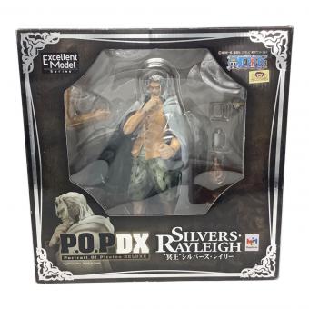 メガハウス P.O.P DX ONE PIECE 冥王 シルバーズ・レイリー フィギュア