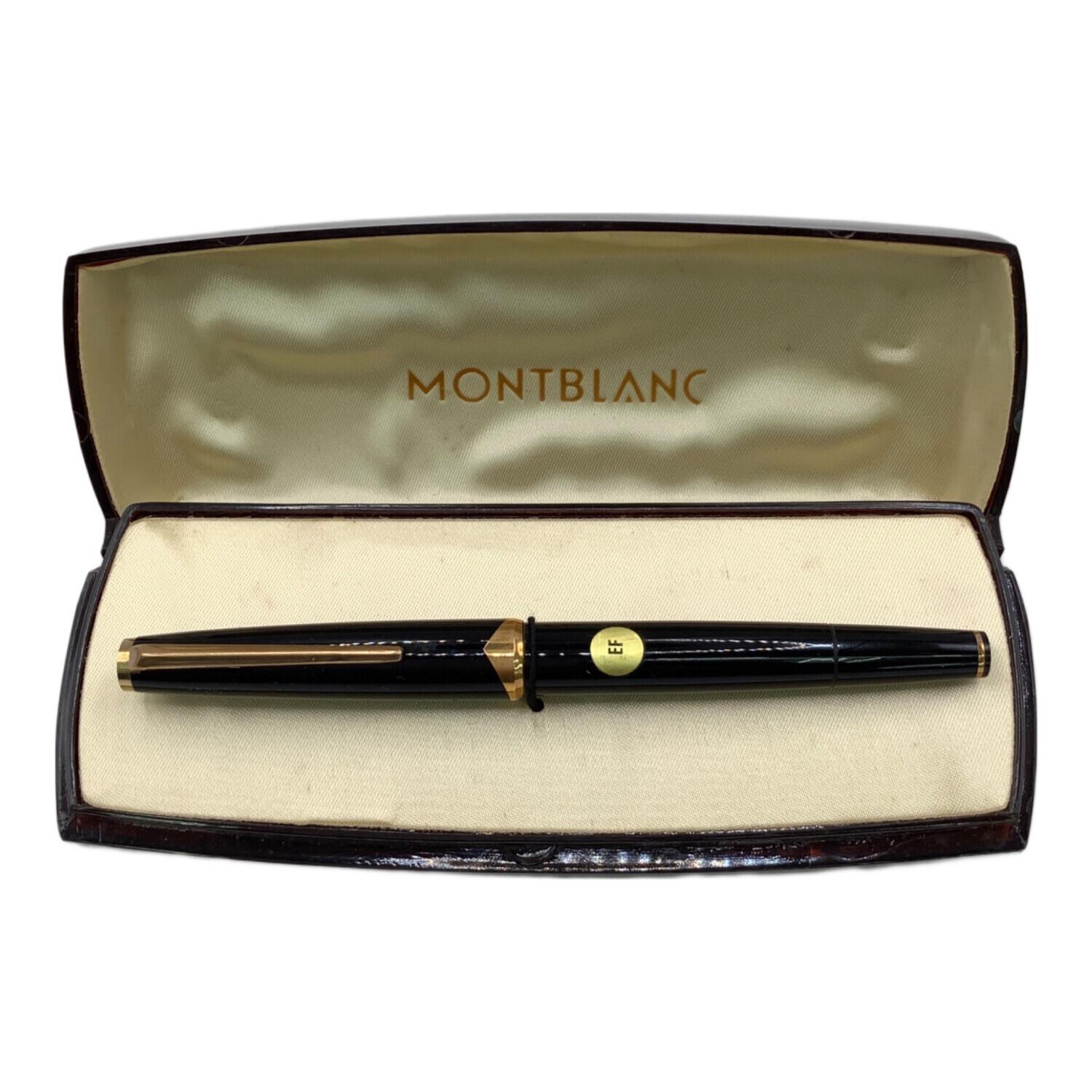MONTBLANC (モンブラン) 万年筆 No.121 ブラック｜トレファクONLINE