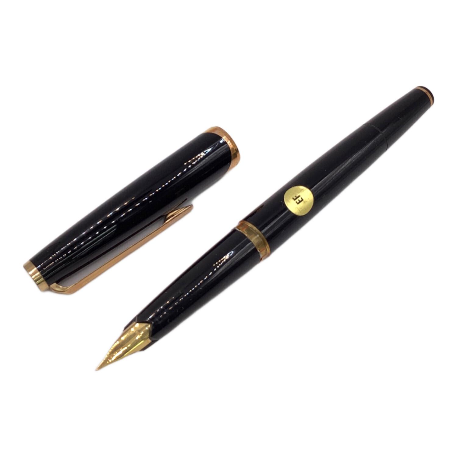【新品未使用品】モンブラン　万年筆　ブラック　0321 MONTBLANC (モンブラン) 万年筆 No.121 ブラック｜トレファクONLINE