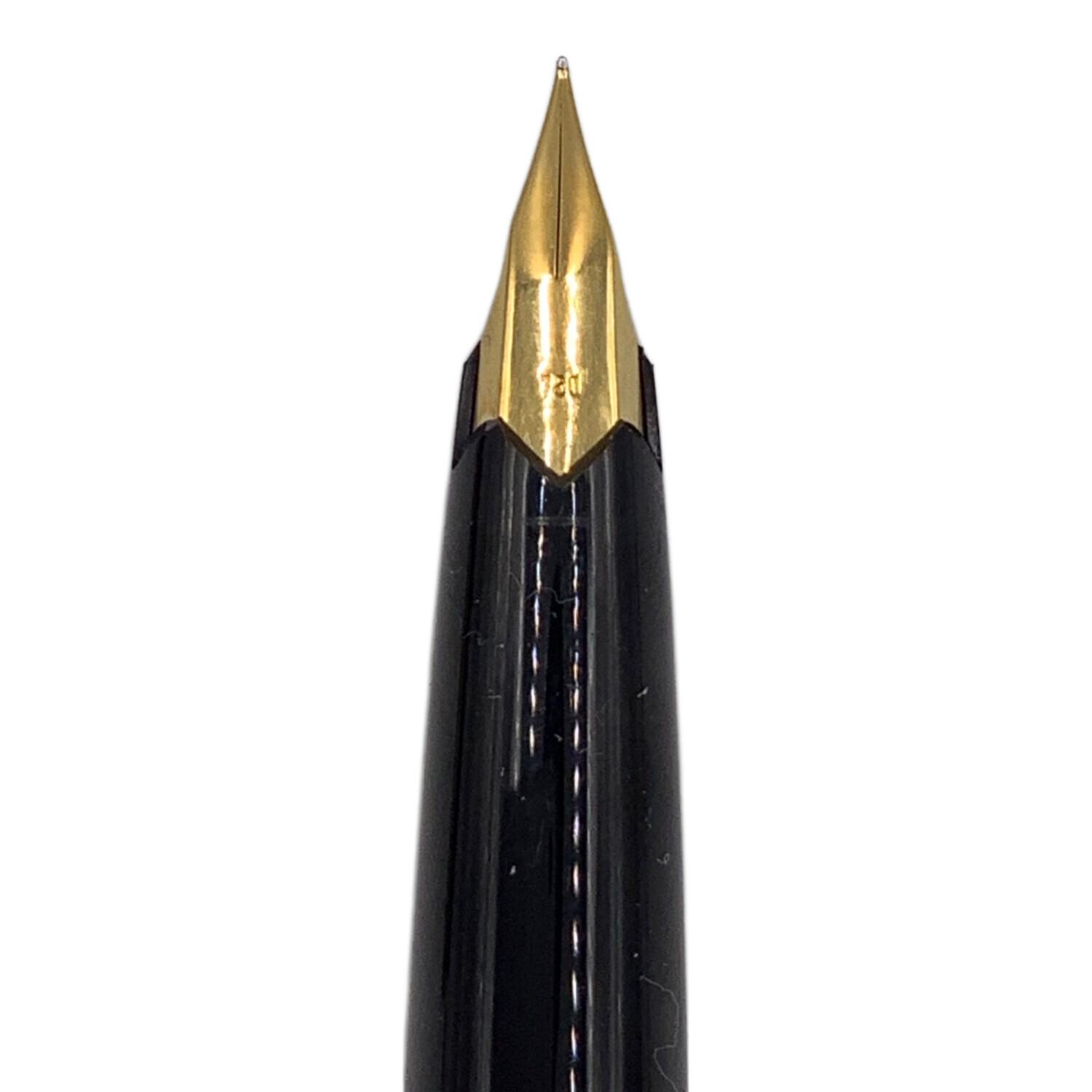 MONTBLANC (モンブラン) 万年筆 No.121 ブラック｜トレファクONLINE
