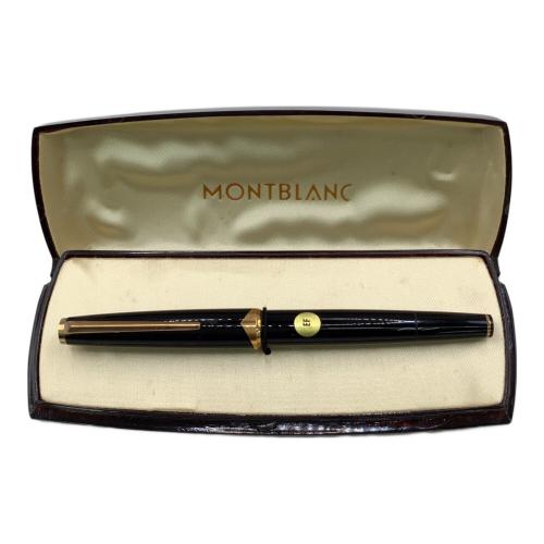 MONTBLANC (モンブラン) 万年筆 No.121 ブラック｜トレファクONLINE