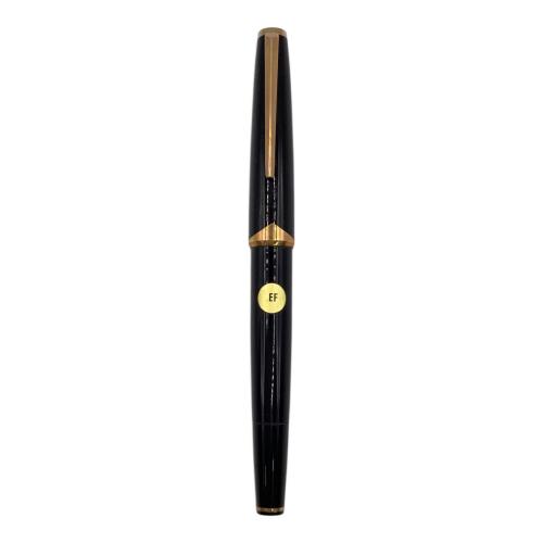 モンブラン 121 万年筆 MONTBLANC (モンブラン) 万年筆 No.121 ブラック｜トレファクONLINE