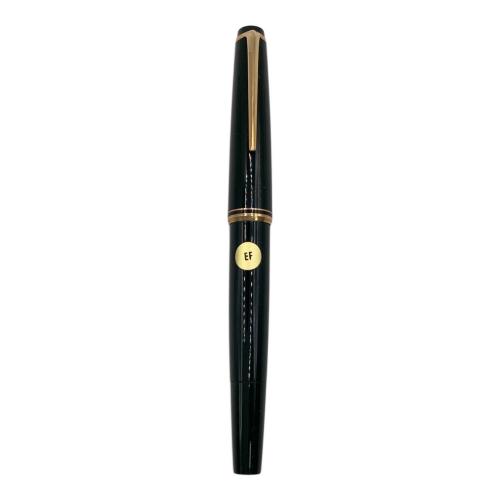 Montblanc 万年筆 本体 ブラック ゴールド　インク青　No.22 MONTBLANC (モンブラン) 万年筆 No.22 グリーン｜トレファクONLINE