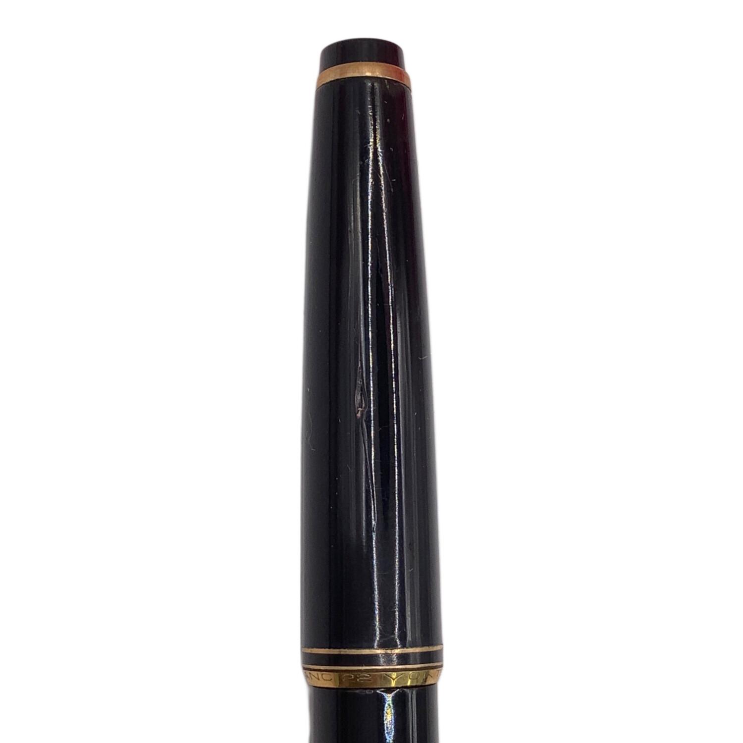 モンブランEF万年筆 （コカコーラ） MONTBLANC (モンブラン) 万年筆 No.22 ブラック｜トレファクONLINE