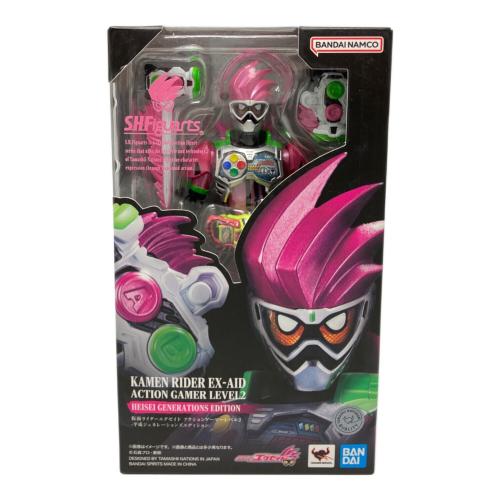 BANDAI(バンダイ) S.H.Figuarts 仮面ライダーエグゼイド アクションゲーマーレベル2 平成ジェネレーションズエディション フィギュア