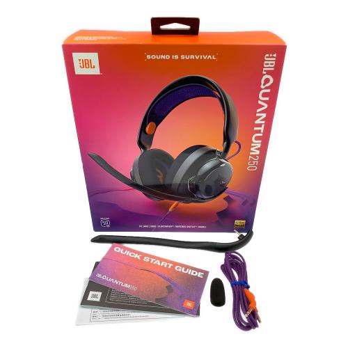 JBL (ジェイビーエル) ゲーミングヘッドセット Quantum 250