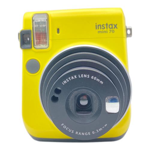 FUJIFILM (フジフィルム) INSTAX MINI70 インスタントカメラ INS MINI 70