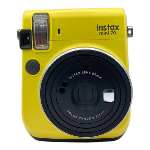 FUJIFILM (フジフィルム) INSTAX MINI70 インスタントカメラ INS MINI 70
