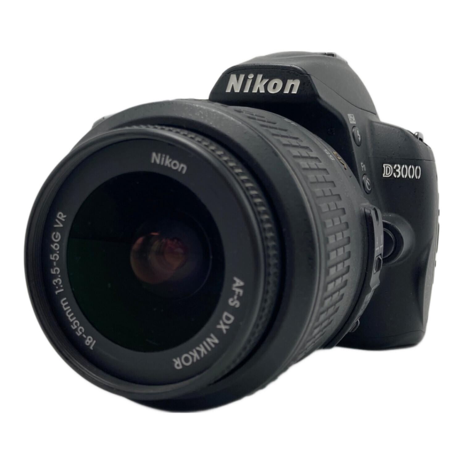 美品 Nikon D3000 デジタル一眼レフカメラKIT Nikon (ニコン) D3000 デジタル一眼レフカメラ｜トレファクONLINE